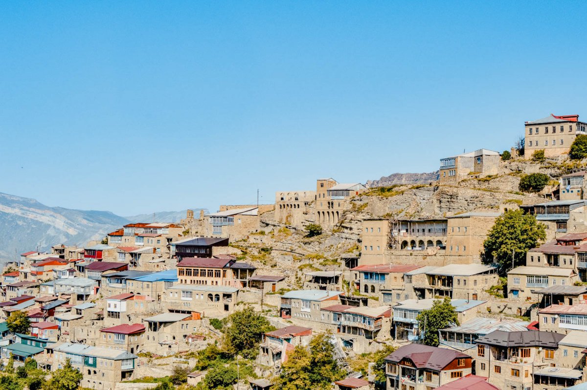 Балхар село в Дагестане