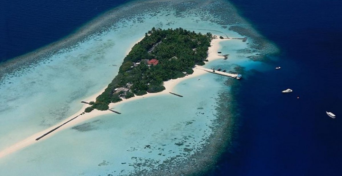 Остров Сан Айленд, Мальдивы