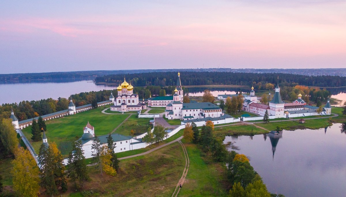 Валдай Новгородской области город природа