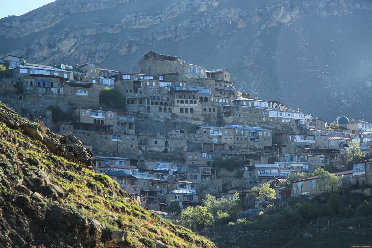 Село Чох Дагестан