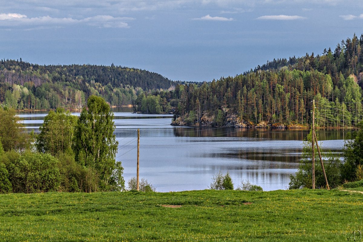 Озеро Питкеярви Всеволожский район