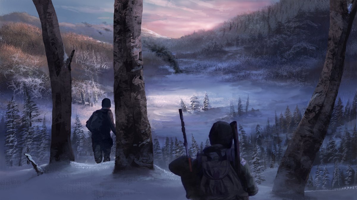 Зима Rise of the Tomb Raider