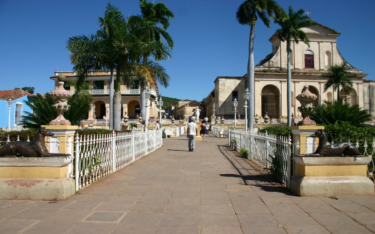 Тринидад - город-музей. Куба
