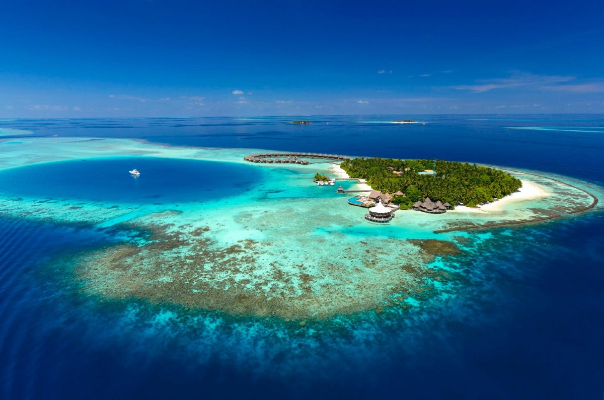 Мальдивы остров Барос