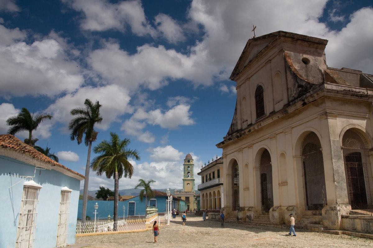 Куба колониальная архитектура