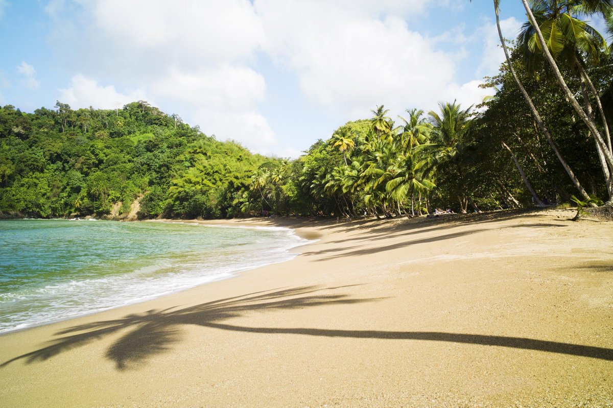 Остров Тринидад пляжи