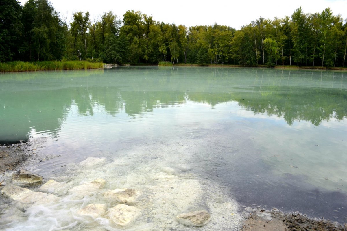 Сергиевские Минеральные воды серное озеро
