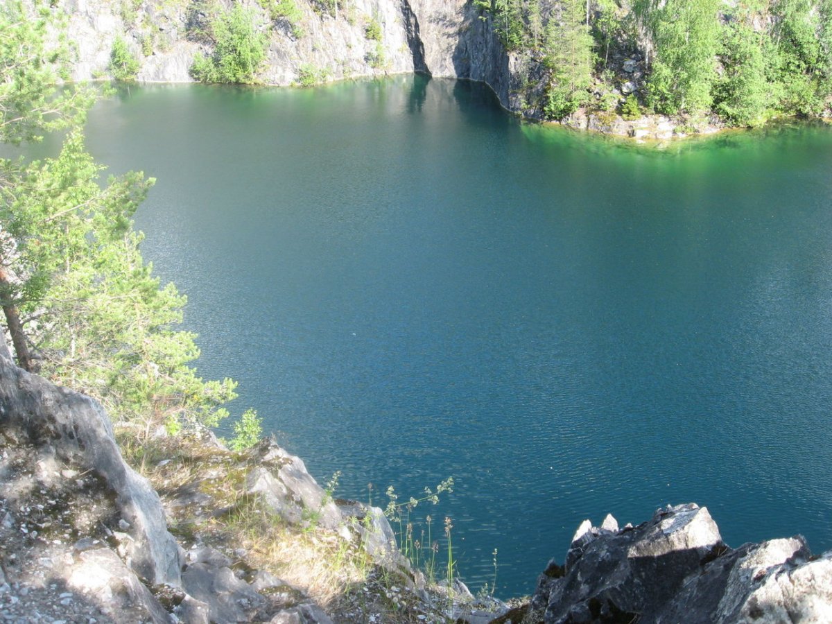 Озеро Скалистое Челябинск