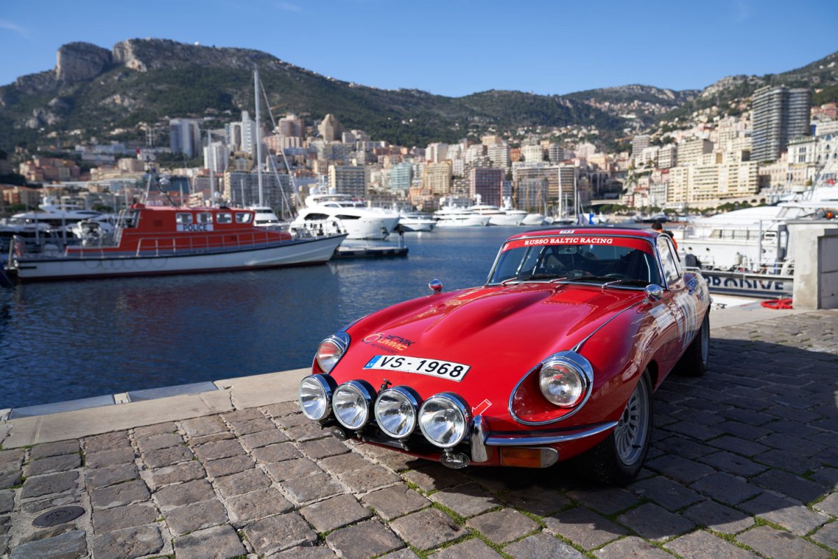 Машинка из Монте Карло Монако