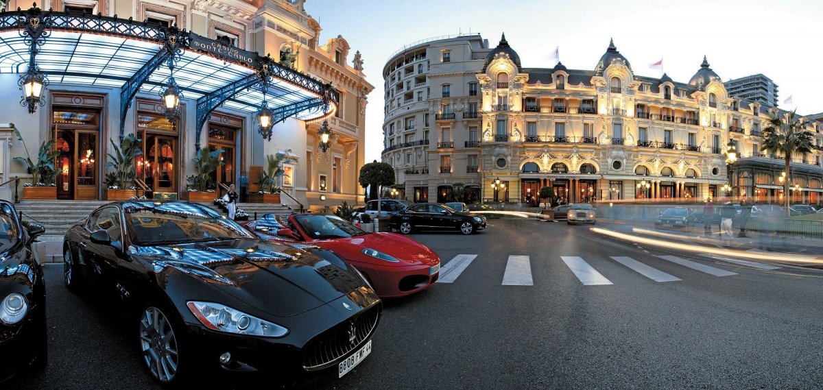 Circuit de Monaco, Монте — Карло, Монако.