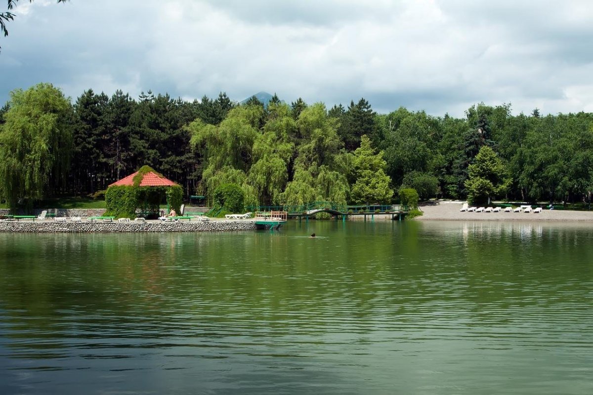 Озеро Каррас Пятигорск