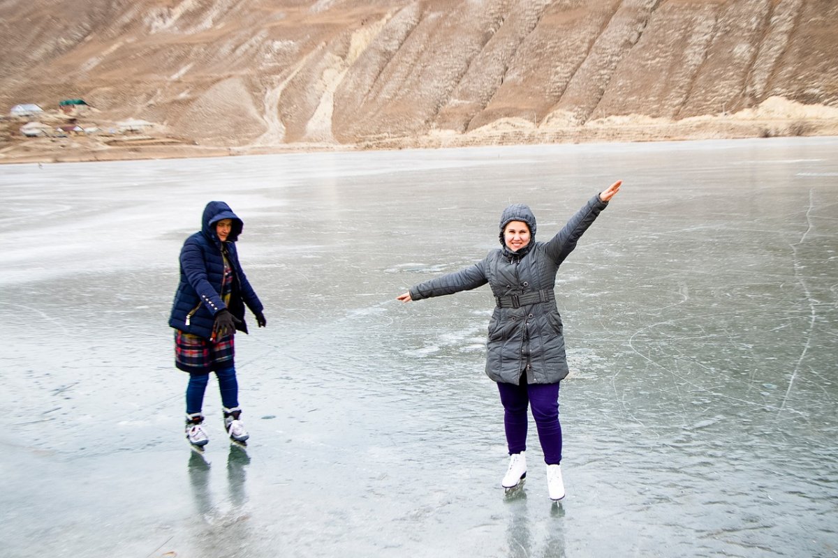 Озеро Мочох в Дагестане