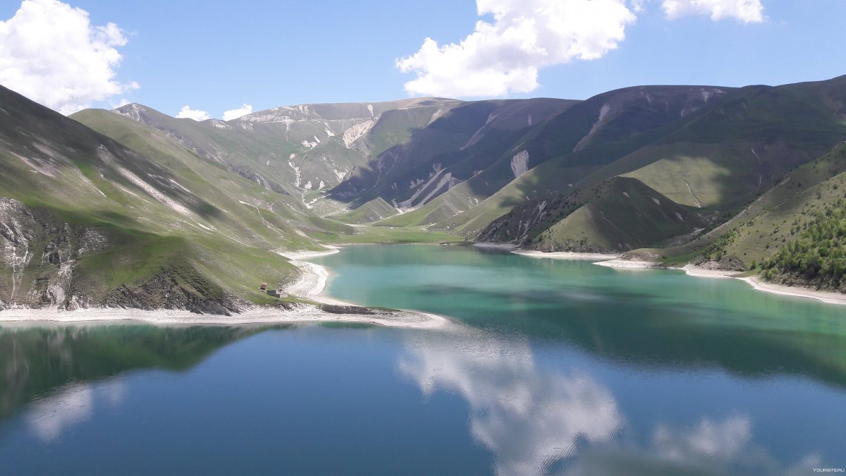 Село Мочох Дагестан озеро