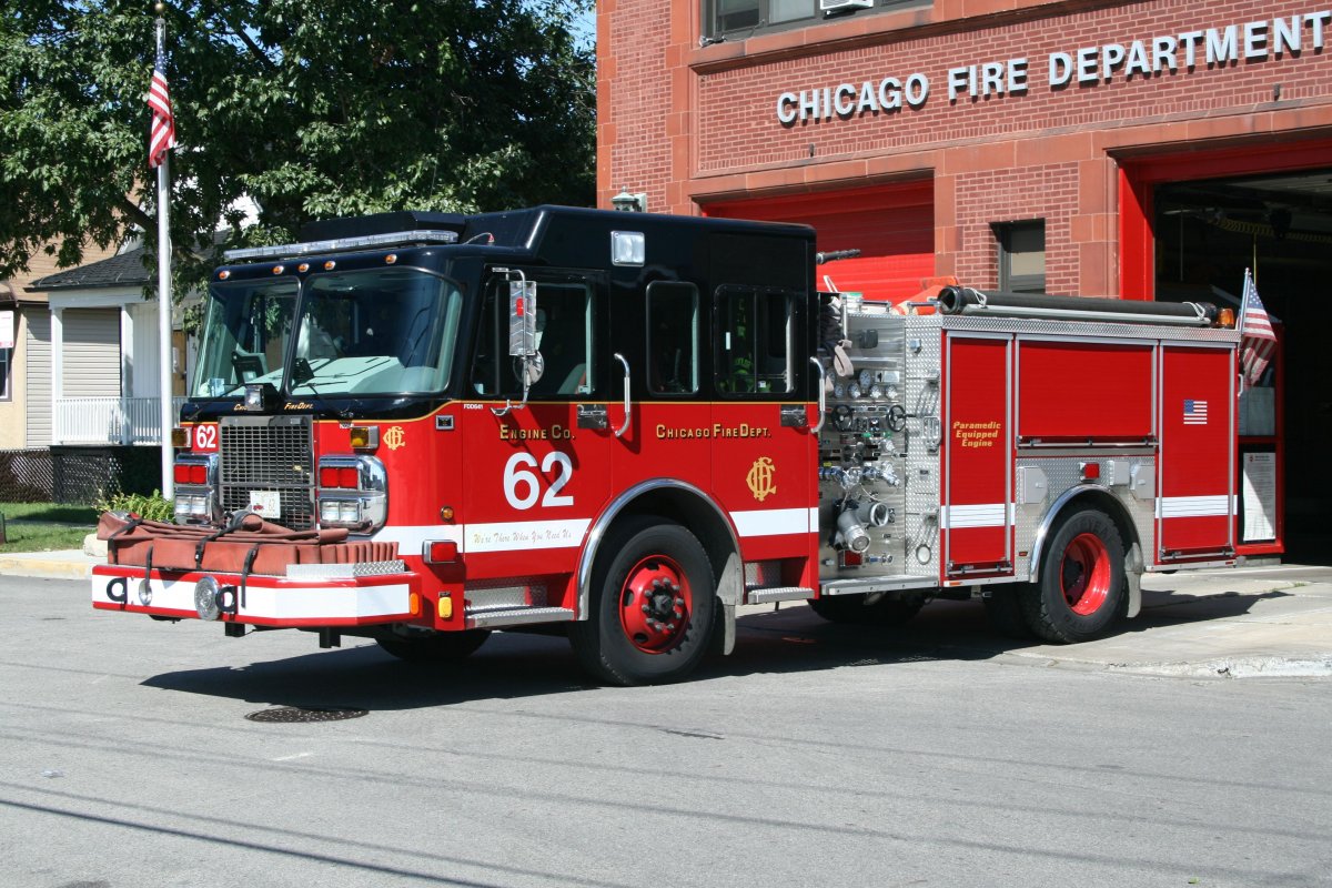 Пожарный Департамент Чикаго