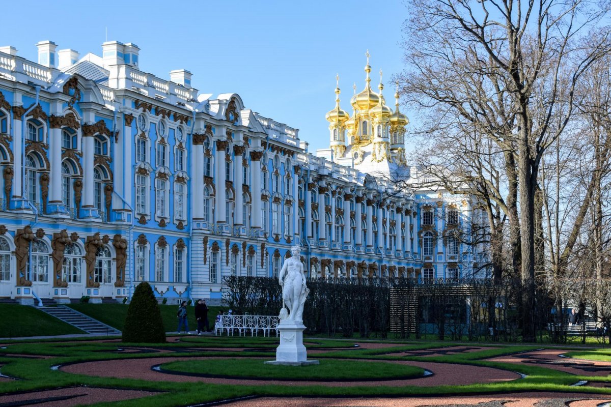 Летний дворец в Москве Растрелли
