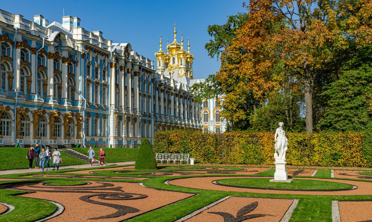 Парк Пушкин Санкт-Петербург