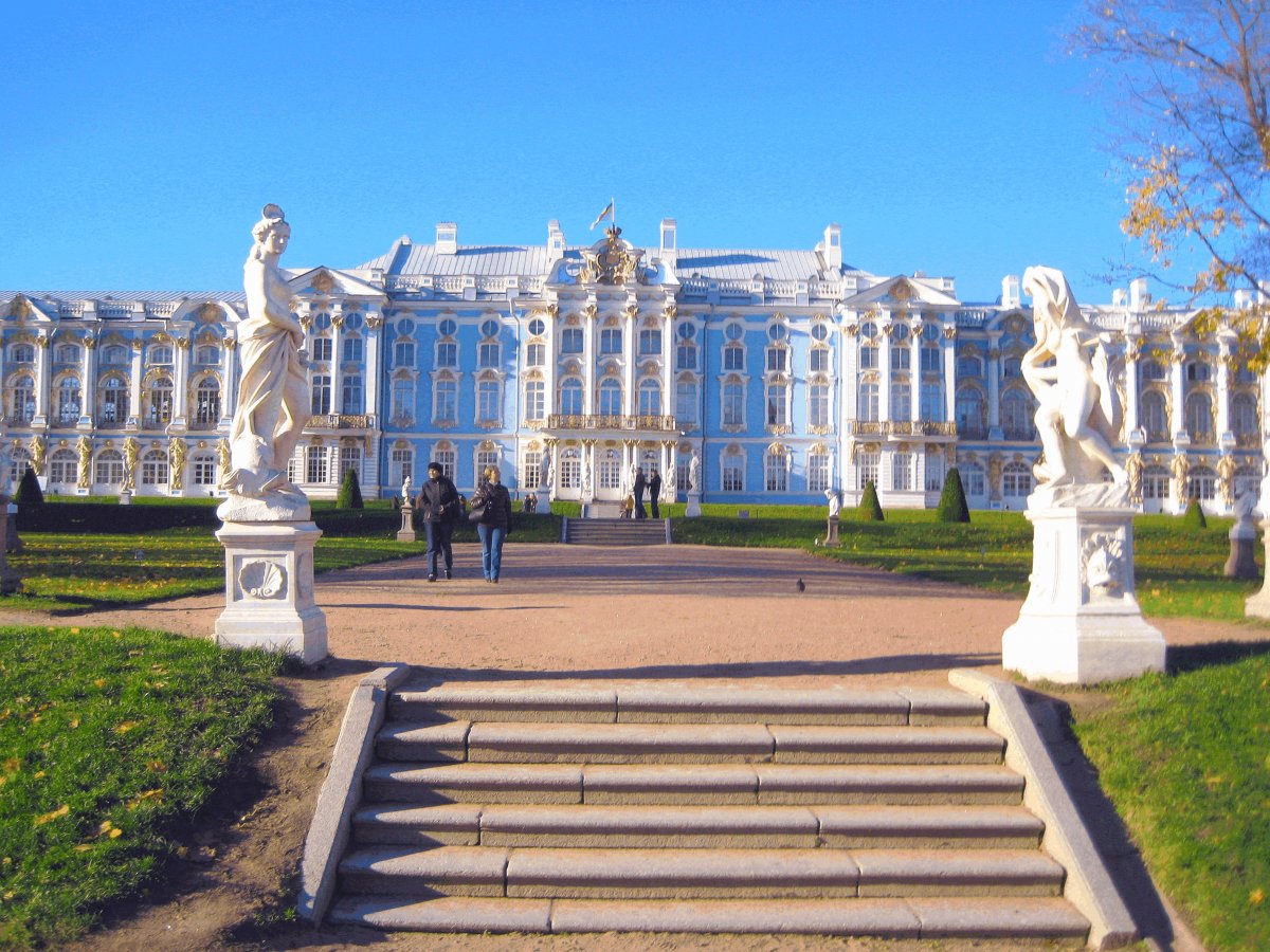 Большой Екатерининский дворец Камерон