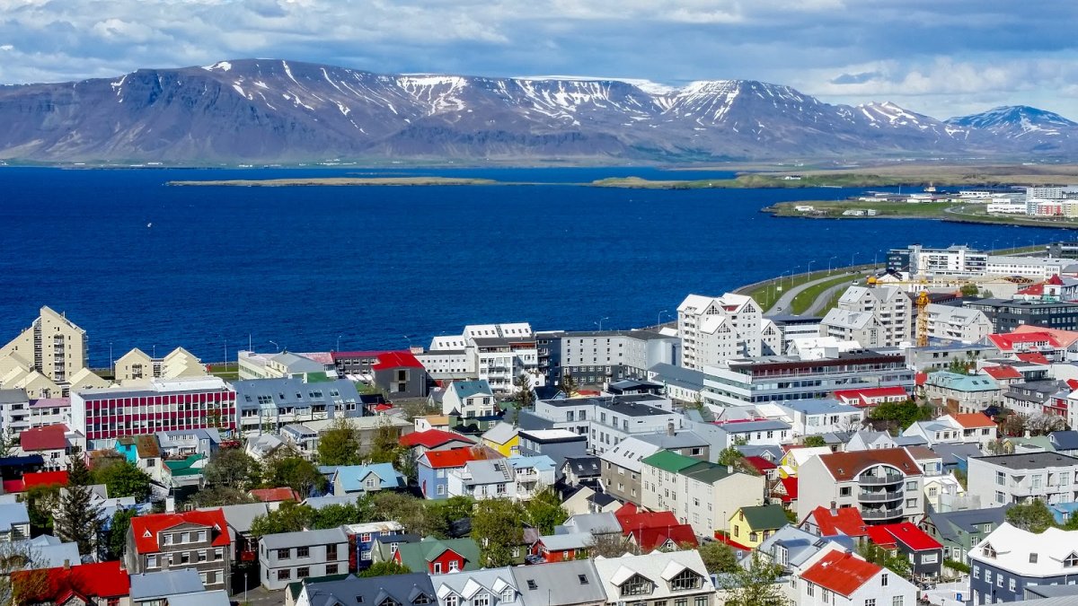 Исландия столица Рейкьявик университет