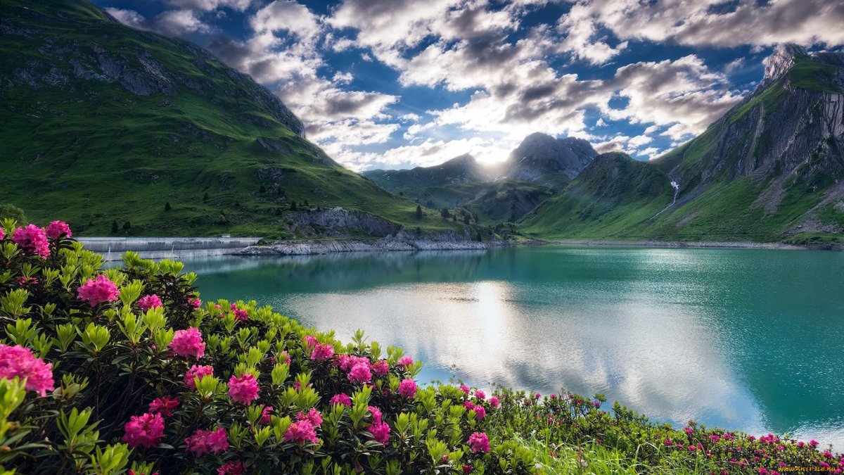 Долина семи озер Абхазия