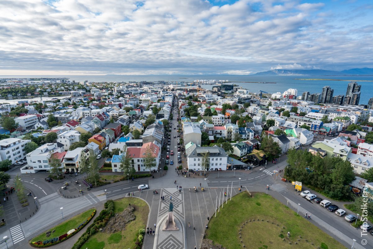 Рейкьявик столица Исландии