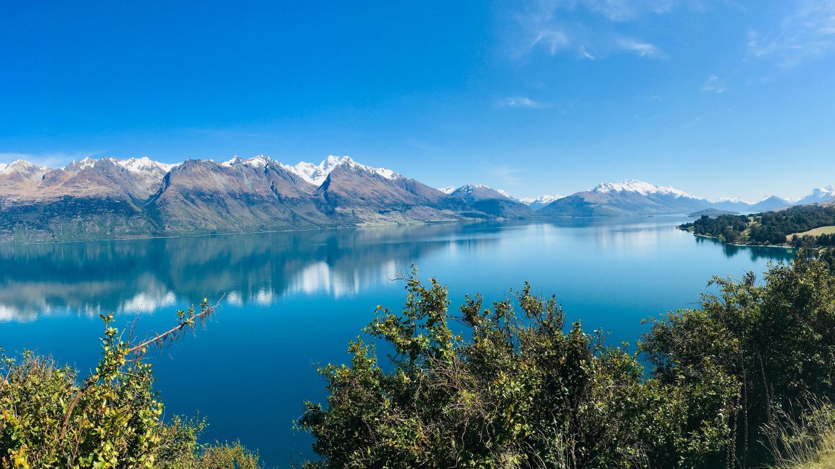 Озеро Мэтисон новая Зеландия фото