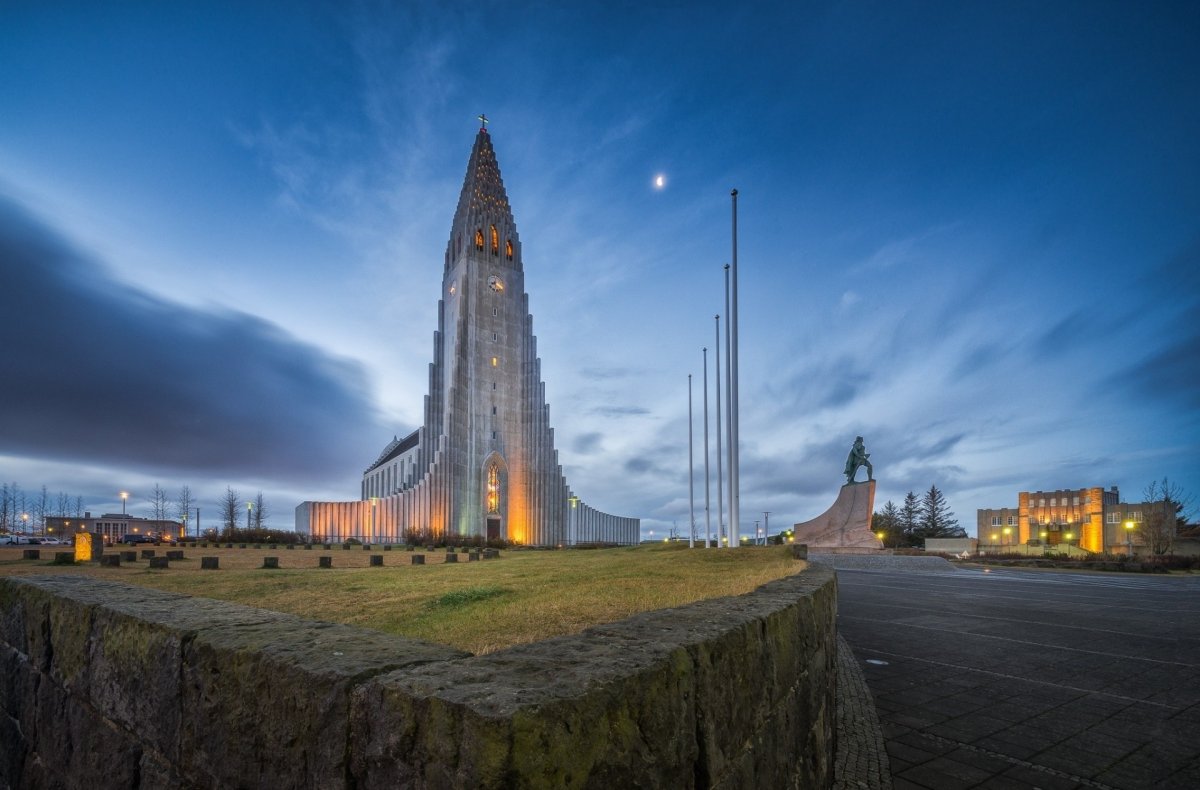 Церковь Хатльгримскиркья, Исландия