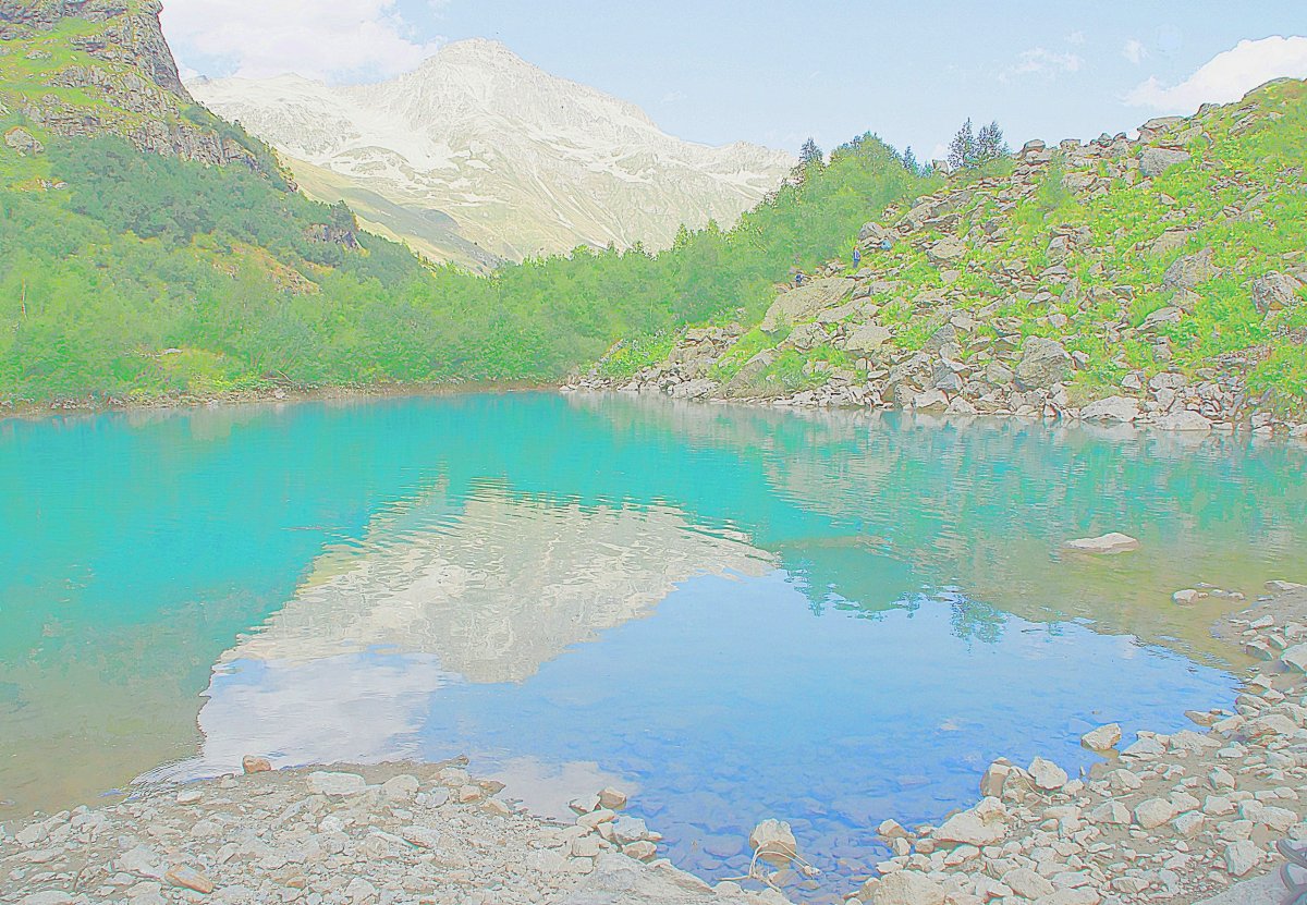 Голубые озера Северный Кавказ