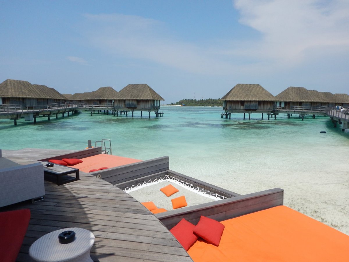 Остров кани Мальдивы