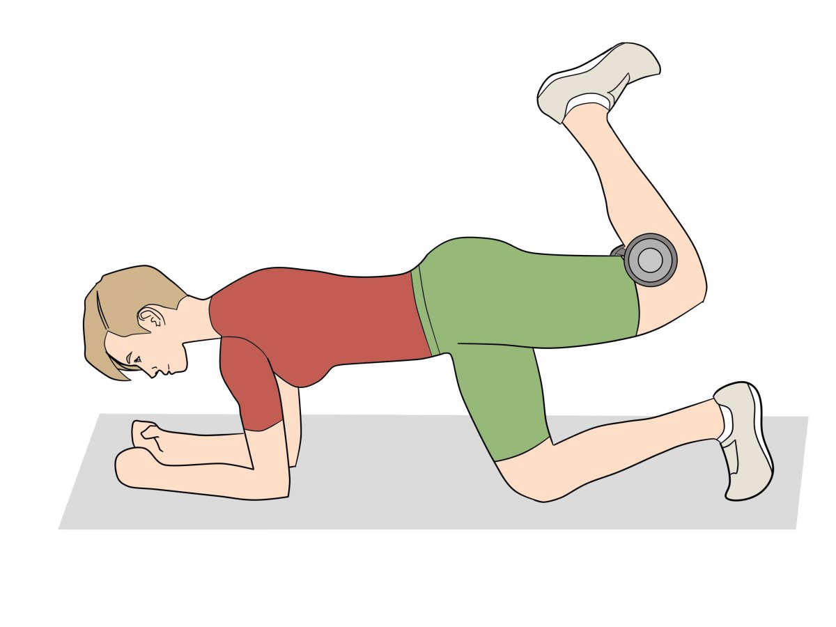 Staggered Push ups