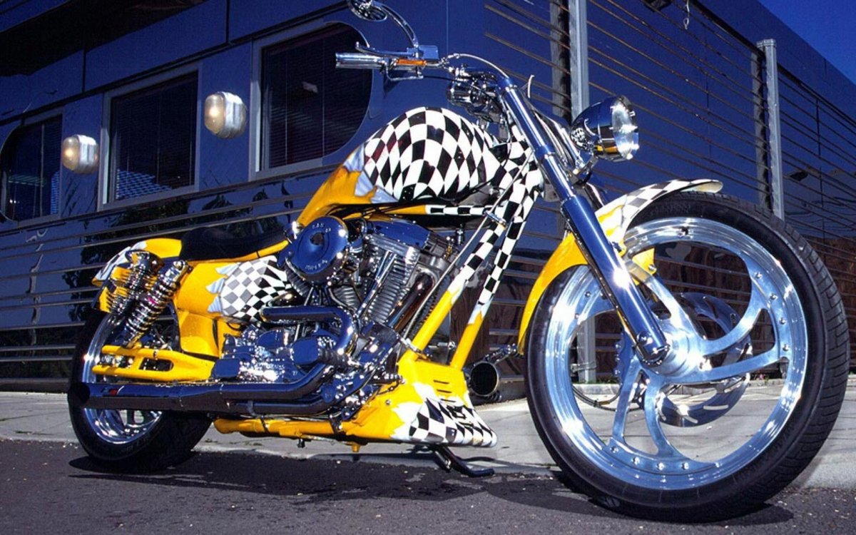 Мотоцикл утка 3