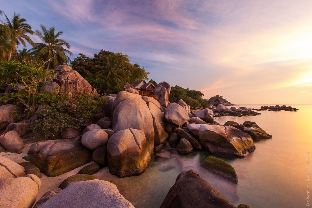 Черепаший остров Тайланда