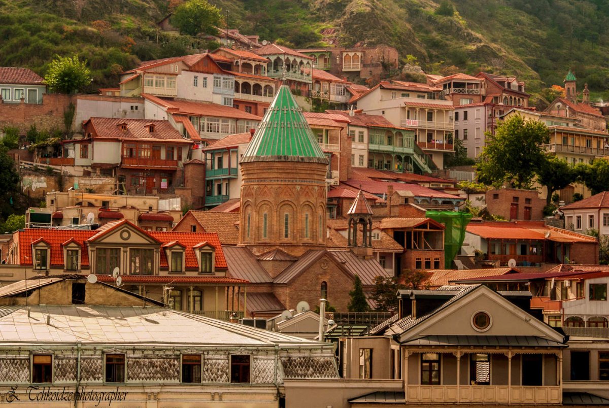 Столица Грузии Тифлис