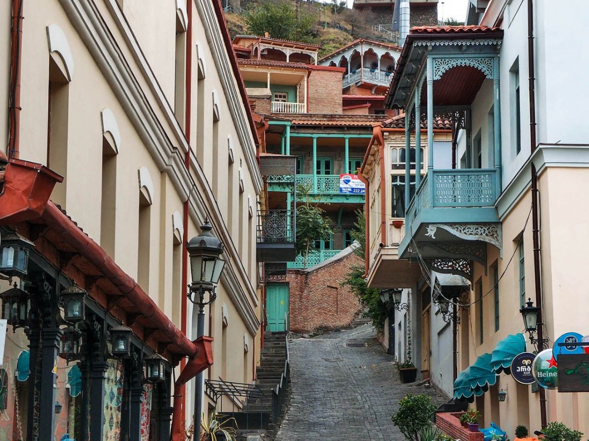Старые улочки Тбилиси Грузия