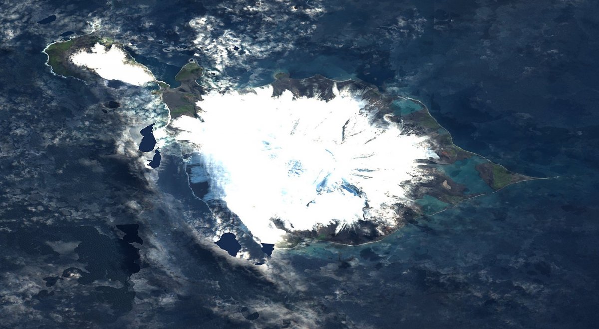 Остров Херд и острова Макдональд Антарктида