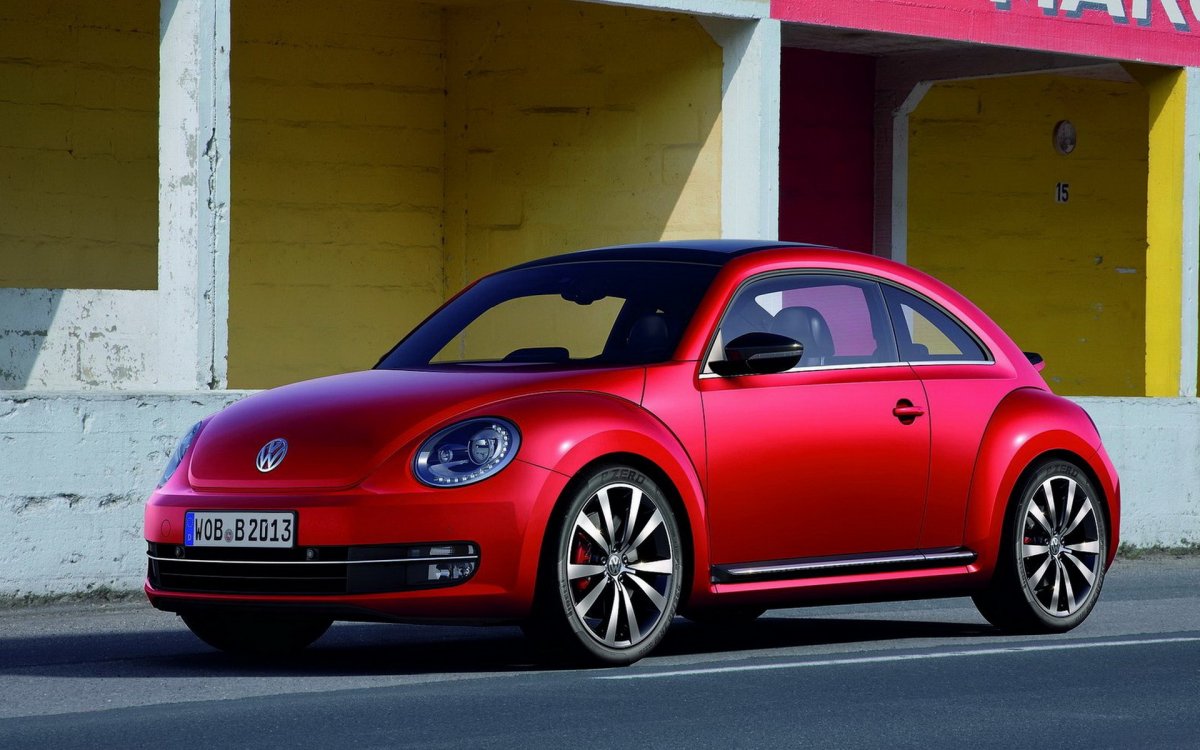 Volkswagen Beetle r-line