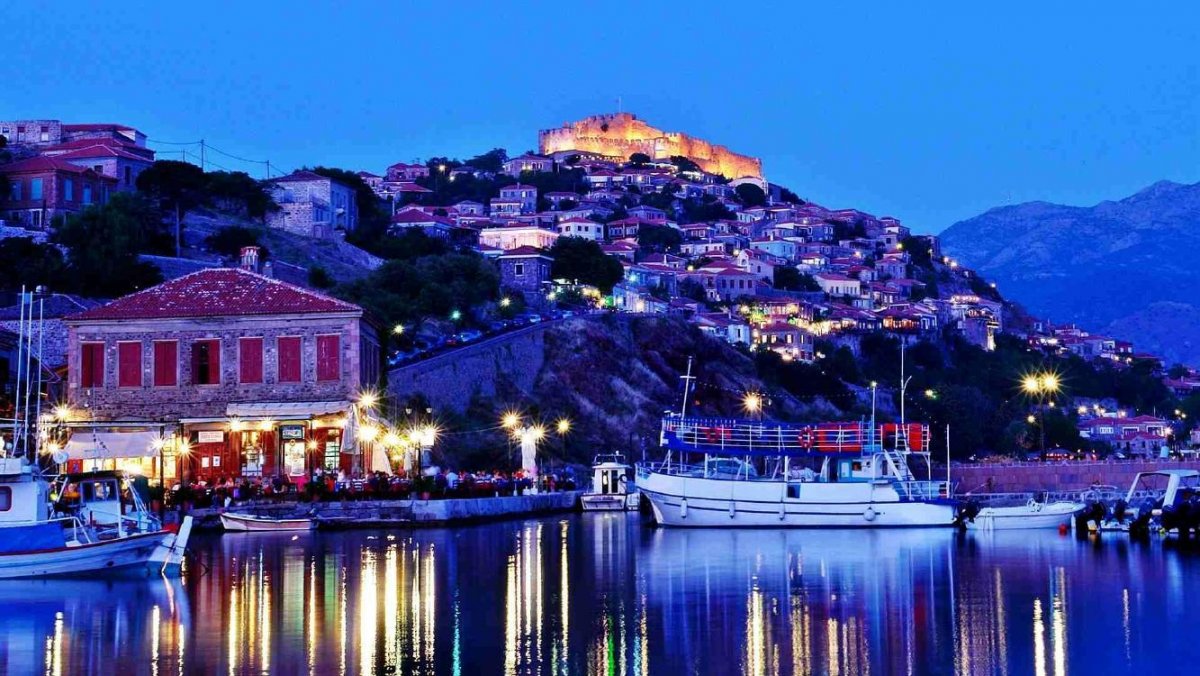Остров Лесбос Греция