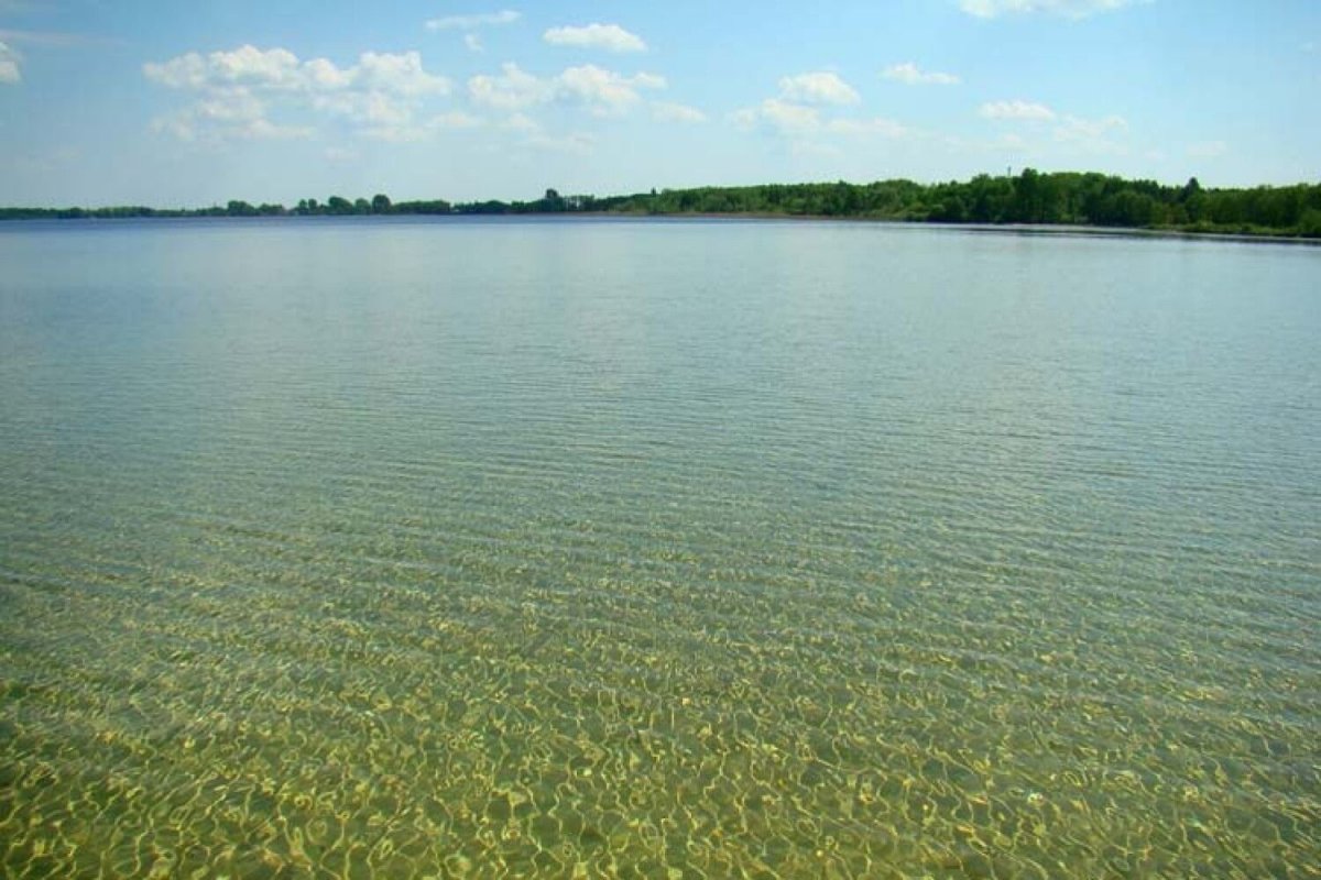 Самое большое озеро в Украине