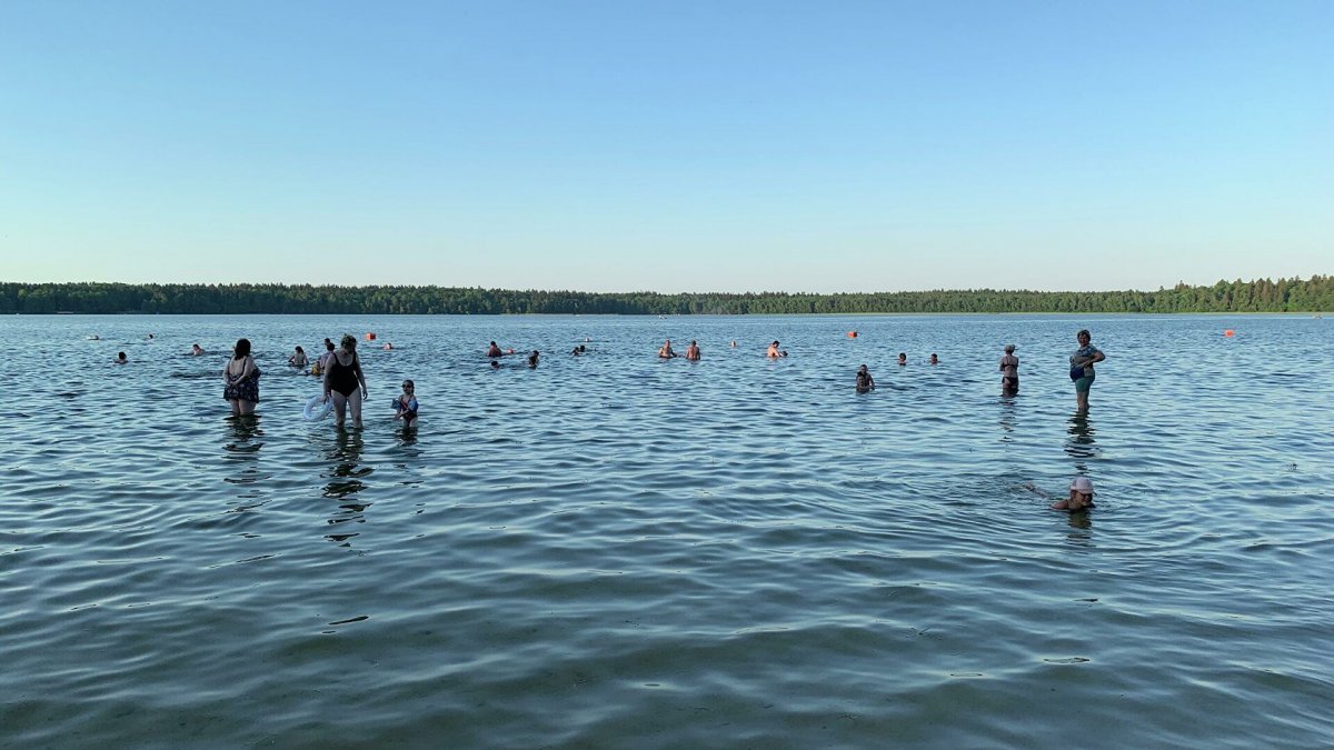 Озеро Свитязь Новогрудский