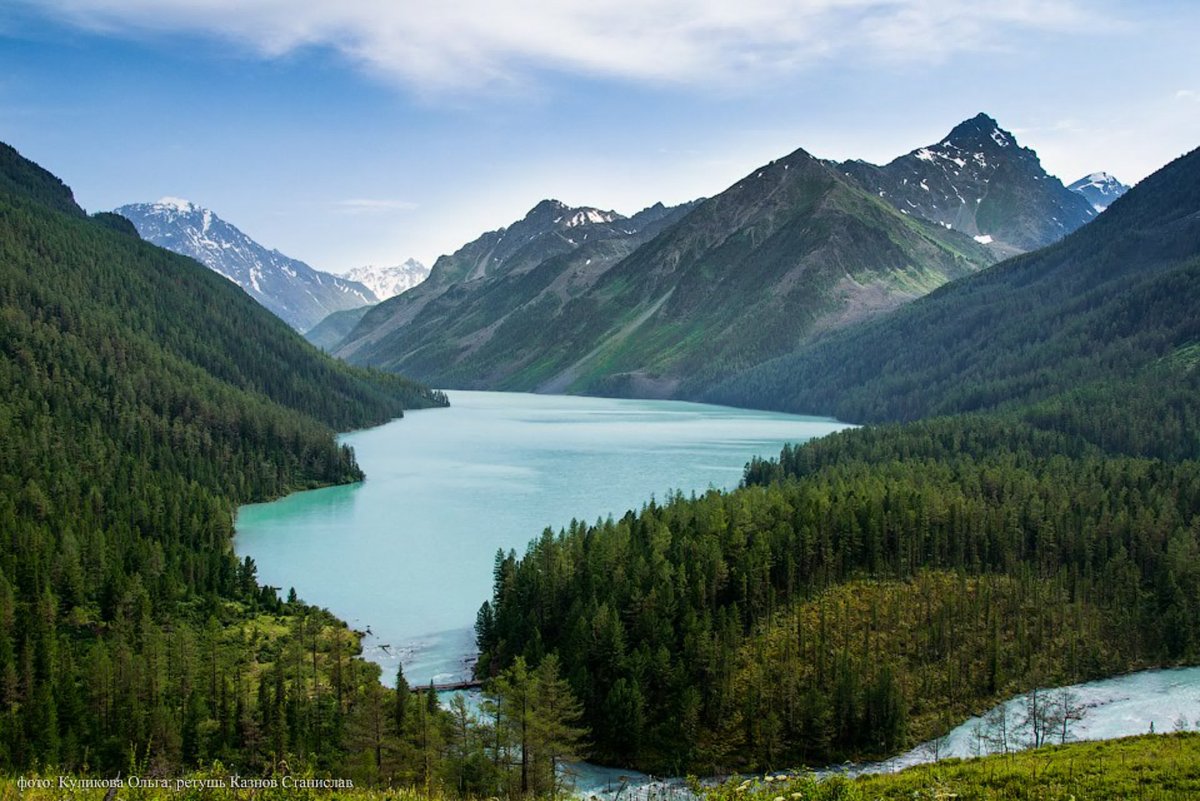 Озеро Кучерла, Алтайские горы