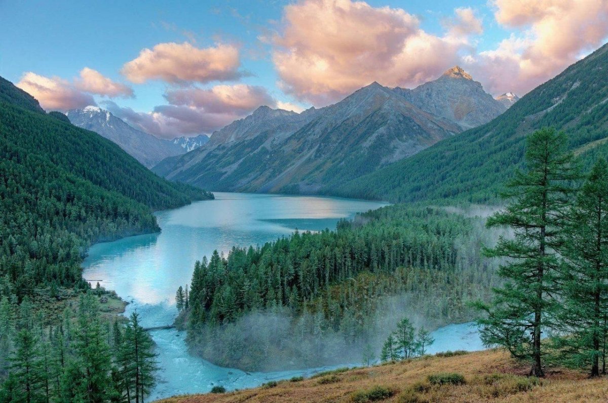 Кучерлинское озеро горный Алтай