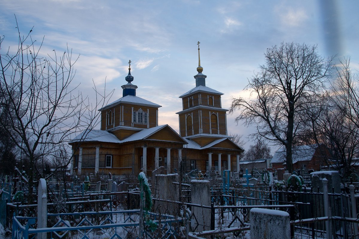 Храм Спасск Рязанский