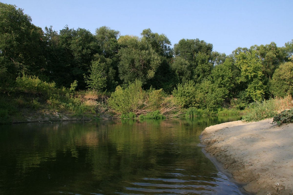 Река Хопер Аркадак