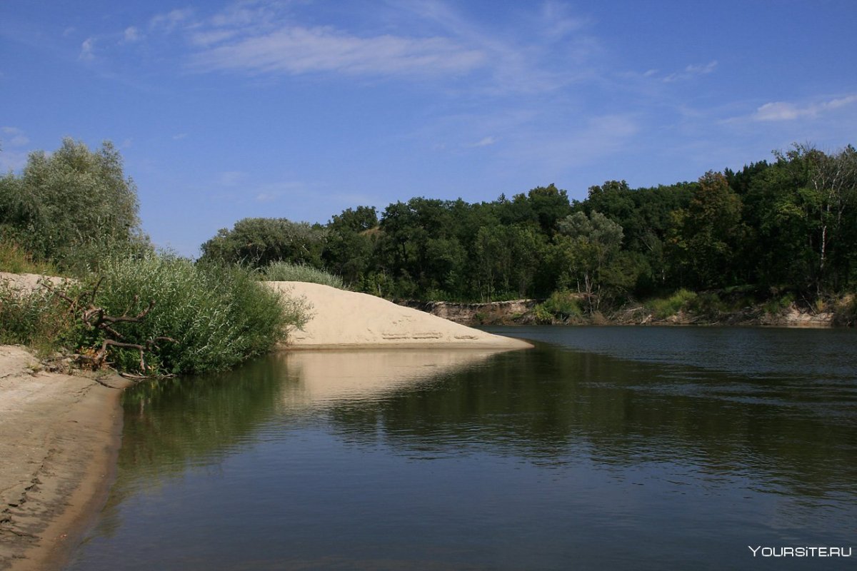 Река хопёр Волгоградская область