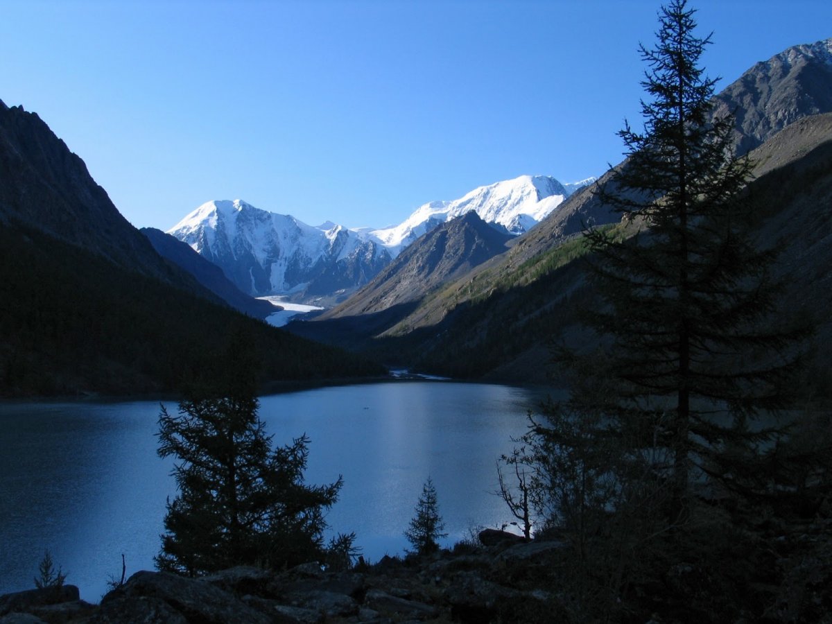 Озеро Маашей Алтай