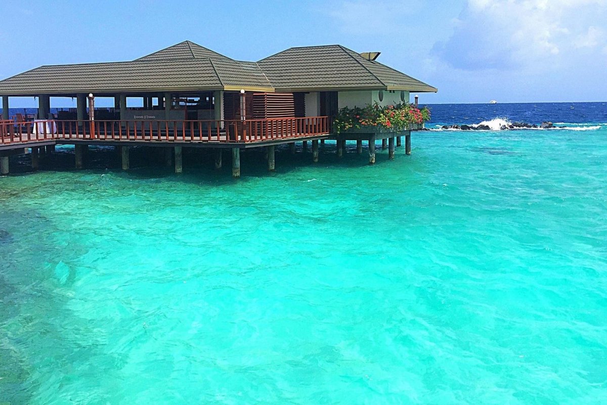 Paradise Island Resort Spa 4 Мальдивы Северный Мале Атолл 1 линия