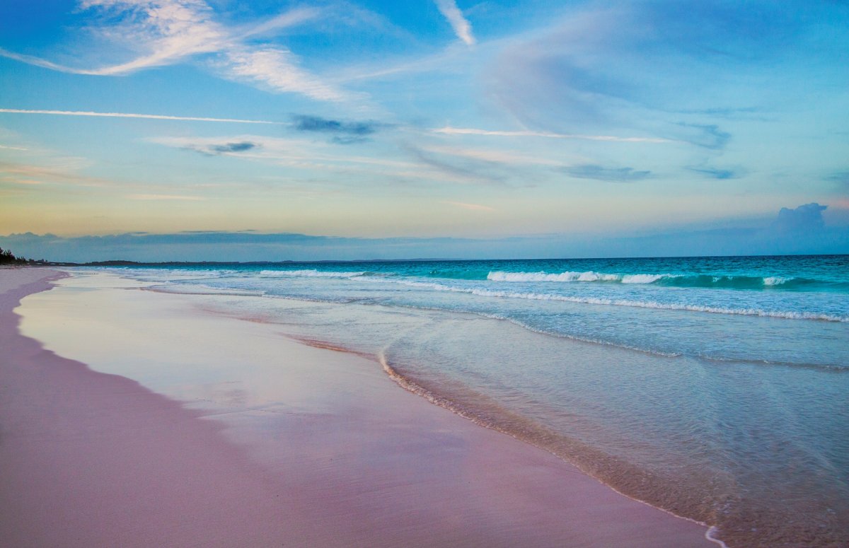 Pink Sands Beach Багамские острова