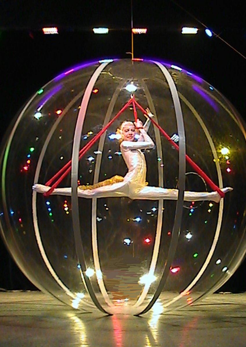 Современный цирк