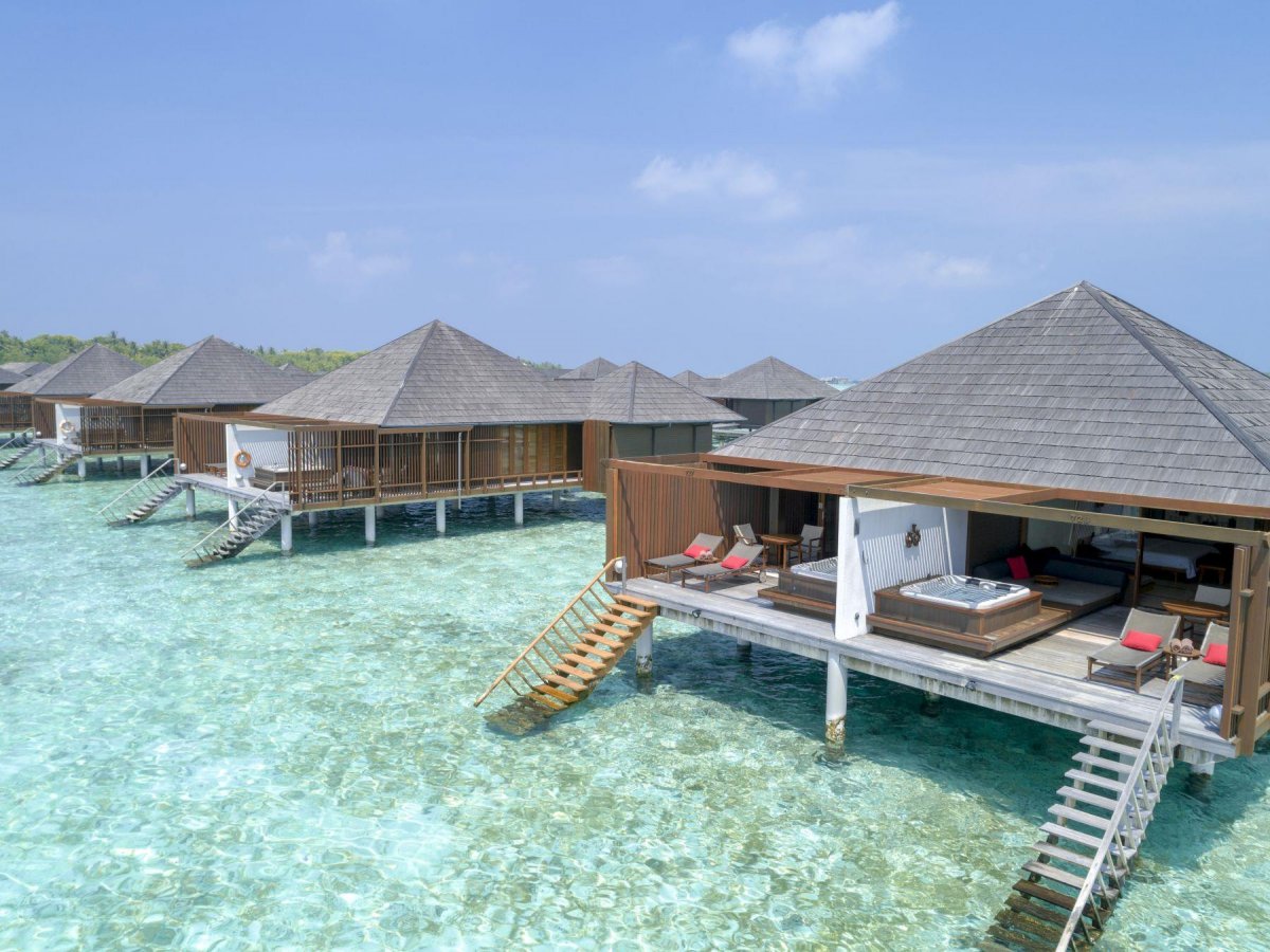 Haven отель Мальдивы