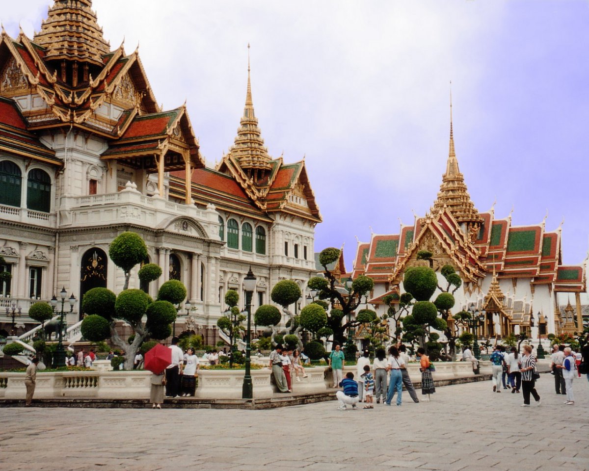 Белый храм Таиланд 2020