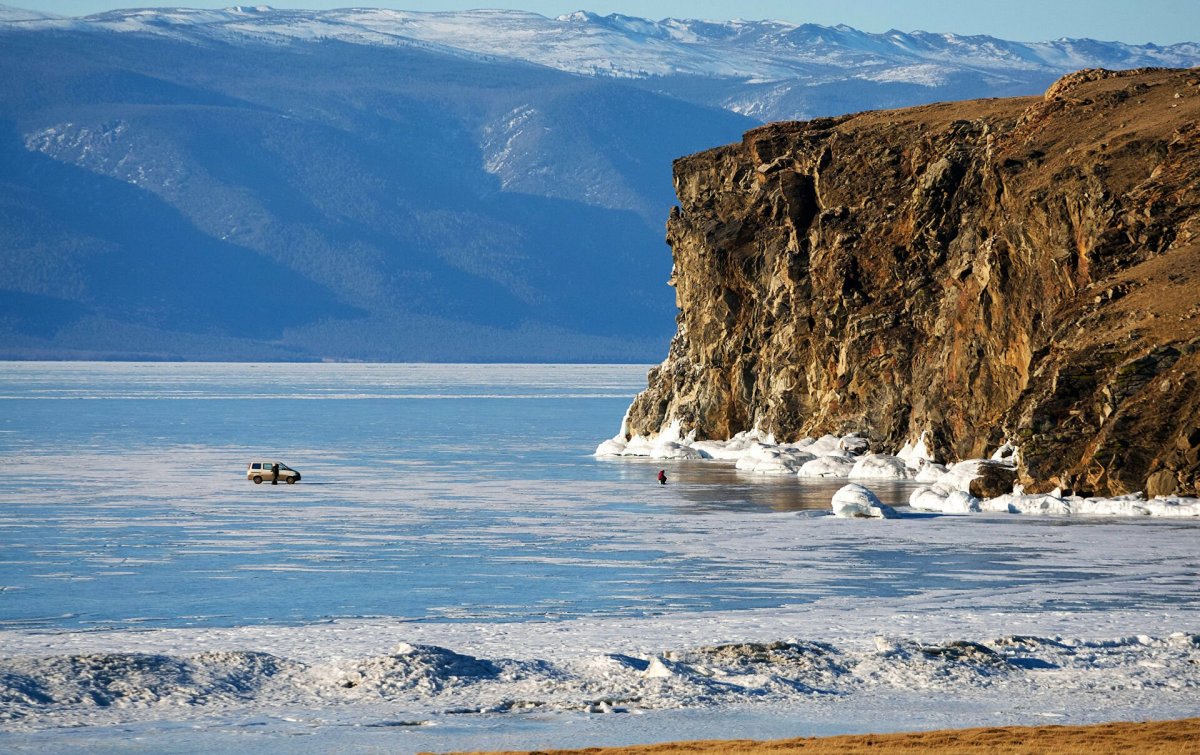 Озеро Байкал тектоническое озеро